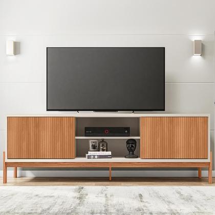 Imagem de Rack Bancada Para Tv Até 72 Polegadas Tiger Marrom Caemmun