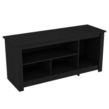 Imagem de Rack Bancada TV Até 50 Polegadas Depot Preto Tex Caemmun
