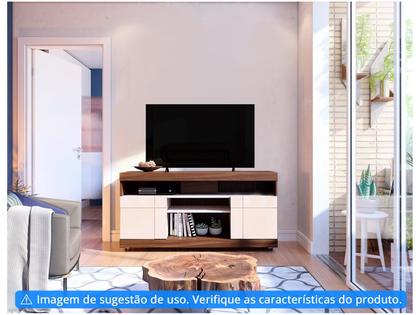 Imagem de Rack Bancada Yara Nogueira Real Off White  Colibri