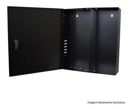 Imagem de Rack Caixa Organizadora De Parede Dvr Cftv Cameras