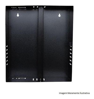 Imagem de Rack Caixa Organizadora De Parede Dvr Cftv Cameras