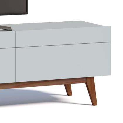 Imagem de Rack Classic I 3 GV Branco Acetinado 218 cm