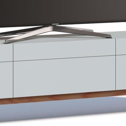 Imagem de Rack Classic I 3 GV Branco Acetinado 218 cm