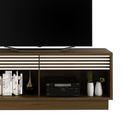 Imagem de Rack com 2 gavetas 2 Nichos 1,50m RA2003 Tecnomóbili