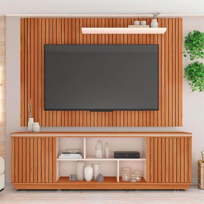 Imagem de Rack com Painel Falcon TV até 70 Polegadas Caemmun