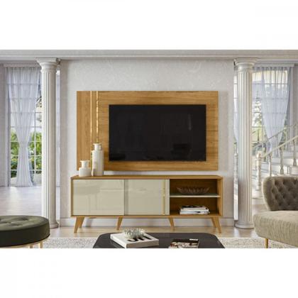 Imagem de Rack Com Painel Madetec Cronos Para TV AtA 65 Polegadas