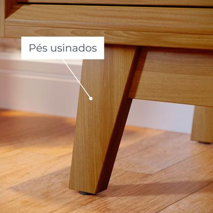 Imagem de Rack com Painel MDF Frisado para Tv até 65 Polegadas Milo