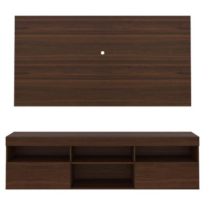 Imagem de Rack com painel p/ TV 65" e 2 portas Toronto Multimóveis