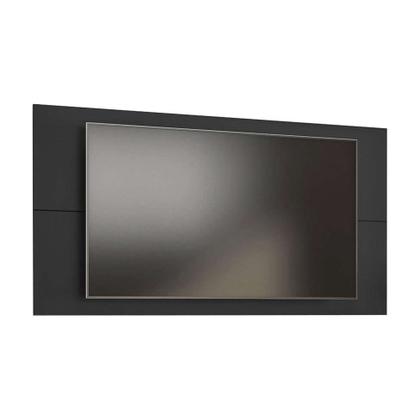 Rack com Painel para TV até 42 Polegadas Salah Preto 135 cm - Mobly Imagem de Rack com Painel para TV até 42 Polegadas Salah Preto 135 cm