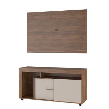 Imagem de Rack com Painel para TV até 43 Polegadas 2 Portas Palermo Viero