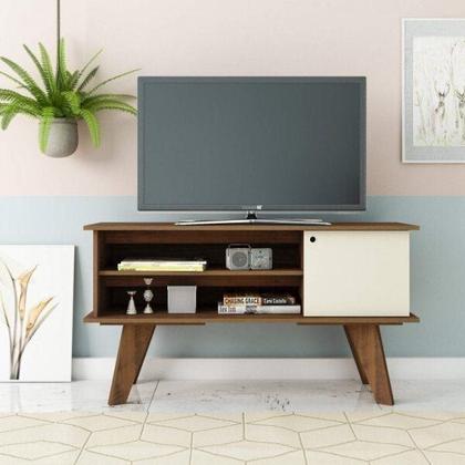 Imagem de Rack com Painel para TV até 50 Polegadas Espresso Móveis