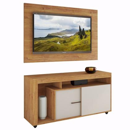 Imagem de Rack com Painel para TV até 55 Polegadas 135,5cmx152cm