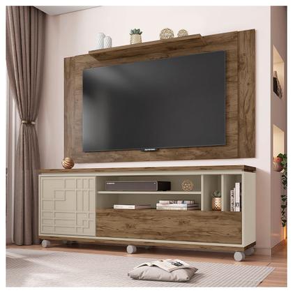 Imagem de Rack Com Painel Para TV até 55 Polegadas Form Caemmun