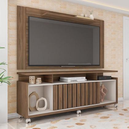 Imagem de Rack com Painel para Tv até 55 Polegadas Fortaleza