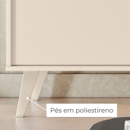 Imagem de Rack com Painel para Tv até 60 Polegadas 2 Portas Cronos