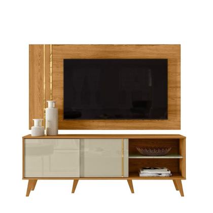 Imagem de Rack com Painel para Tv até 60 Polegadas 2 Portas Cronos