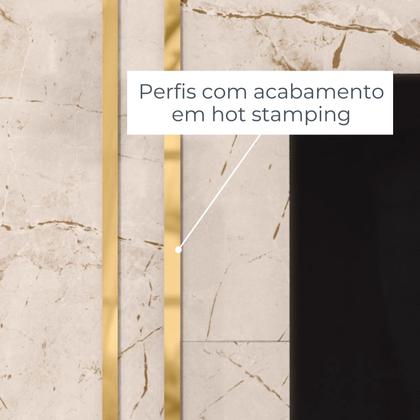 Imagem de Rack com Painel para Tv até 60 Polegadas 2 Portas Cronos