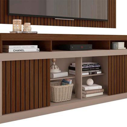 Imagem de Rack com Painel para TV até 60 Polegadas New Oscar Caemmun