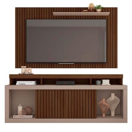 Imagem de Rack com Painel para TV até 60 Polegadas New Oscar Caemmun