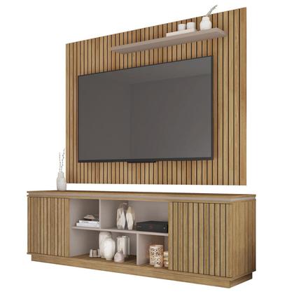Imagem de Rack com Painel para TV Até 60 Polegadas Simetria