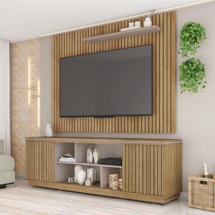 Imagem de Rack com Painel para TV Até 60 Polegadas Simetria