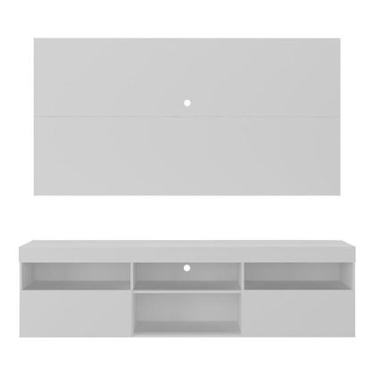 Imagem de Rack com Painel para TV até 65" Flórida Multimóveis Branco