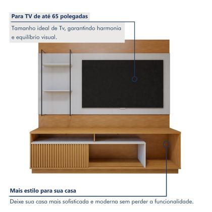 Imagem de Rack com Painel para TV até 65 Polegadas 100% MDF Granada