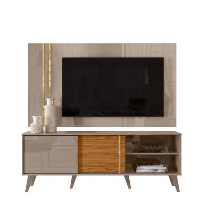 Imagem de Rack com Painel para TV até 65 Polegadas 2 Portas Cronos Madetec