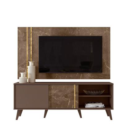 Imagem de Rack com Painel para TV até 65 Polegadas 2 Portas Cronos Madetec