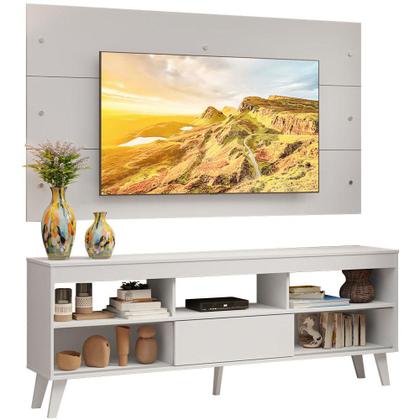 Imagem de Rack com Painel para TV até 65 Polegadas com Pés Texas Madesa