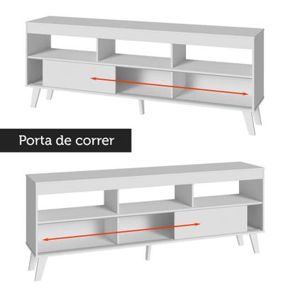 Imagem de Rack com Painel para TV até 65 Polegadas com Pés Texas Madesa