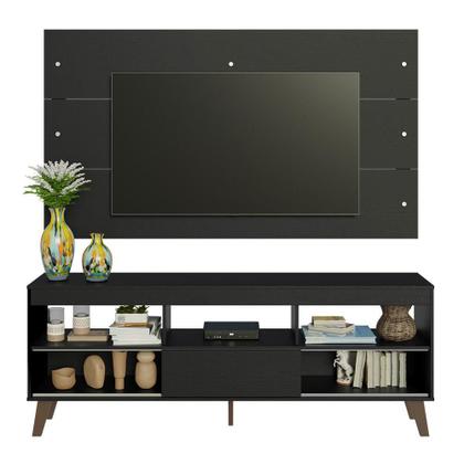 Imagem de Rack com Painel para TV até 65 Polegadas com Pés Texas Madesa