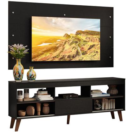 Imagem de Rack com Painel para TV até 65 Polegadas com Pés Texas Madesa