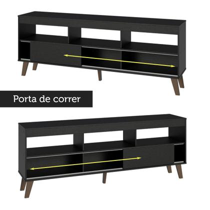 Imagem de Rack com Painel para TV até 65 Polegadas com Pés Texas Madesa