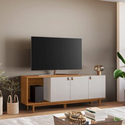 Imagem de Rack com Painel para Tv até 65 Polegadas com Ripado