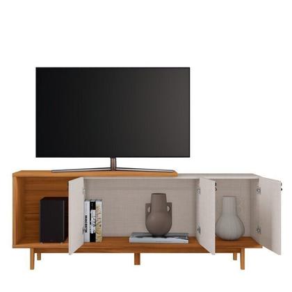 Imagem de Rack com Painel para Tv até 65 Polegadas com Ripado