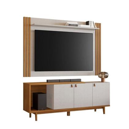 Imagem de Rack com Painel para Tv até 65 Polegadas com Ripado