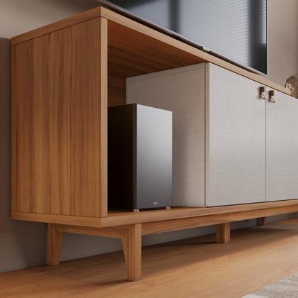 Imagem de Rack com Painel para Tv até 65 Polegadas com Ripado