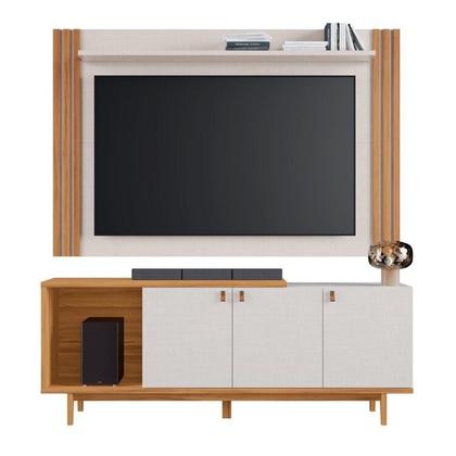 Imagem de Rack com Painel para Tv até 65 Polegadas com Ripado