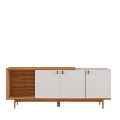 Imagem de Rack com Painel para Tv até 65 Polegadas com Ripado