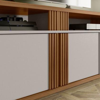 Imagem de Rack com Painel para Tv até 65 Polegadas e Ripado