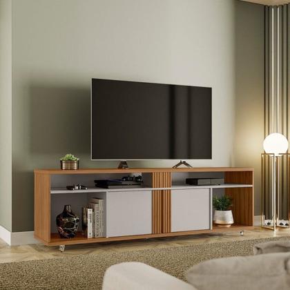 Imagem de Rack com Painel para Tv até 65 Polegadas e Ripado
