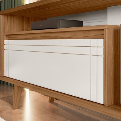 Imagem de Rack com Painel para Tv até 65 Polegadas e Ripado