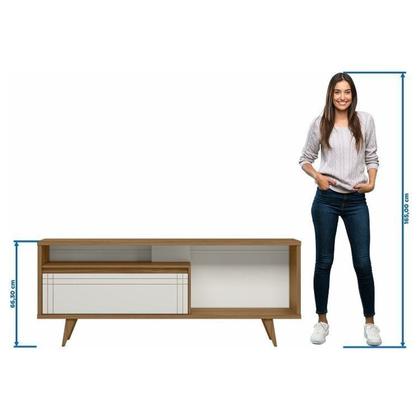 Imagem de Rack com Painel para Tv até 65 Polegadas e Ripado