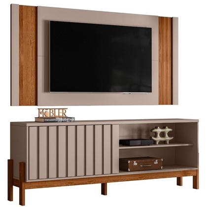 Imagem de Rack com Painel para Tv até 65 Polegadas New Aurora