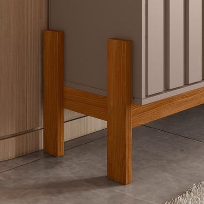 Imagem de Rack com Painel para Tv até 65 Polegadas New Aurora