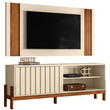 Imagem de Rack com Painel para Tv até 65 Polegadas New Aurora