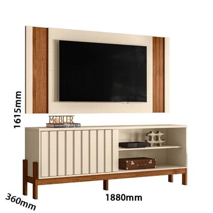 Imagem de Rack com Painel para Tv até 65 Polegadas New Aurora