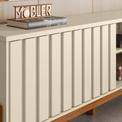 Imagem de Rack com Painel para Tv até 65 Polegadas New Aurora