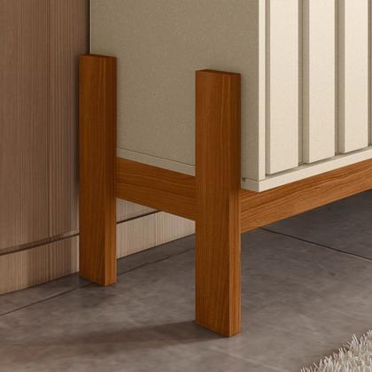 Imagem de Rack com Painel para Tv até 65 Polegadas New Aurora